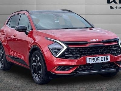 Used Kia Sportage GT-Line S 150 HP (110 kW) 2023 SUV