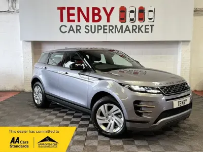Used Land Rover Range Rover evoque R-Dynamic 309 HP (227 kW) 2022 Grey SUV
