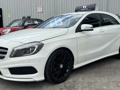 Used Mercedes A180 AMG 2014 White Hatchback