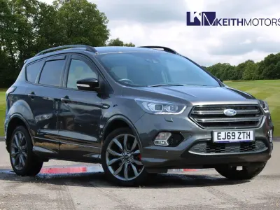 Used Ford Kuga ST-Line 180 HP (132 kW) 2019 Grey SUV