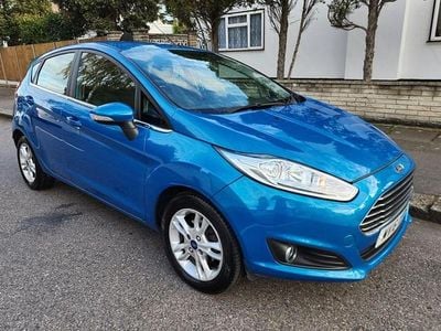 Used 2016 Ford Fiesta Zetec | £4,450 (Good price)