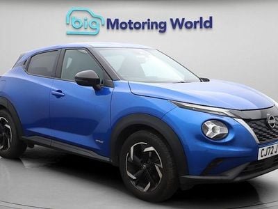 Used Nissan Juke N-Connecta 143 HP (105 kW) 2023 Blue SUV