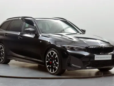 Used BMW 330 M Sport 288 HP (211 kW) 2025 Black Estate