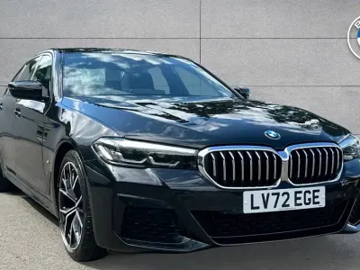 Used BMW 520 M Sport 187 HP (137 kW) 2022 Black Sedan