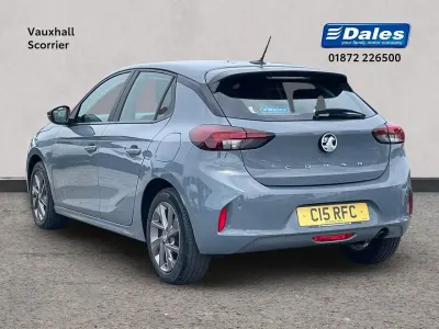 Used Vauxhall Corsa Design Edition 74 HP (54 kW) 2024 Grey Hatchback