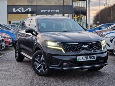 Black Used 2020 Kia Sorento SUV | £23,900 (Fair price)