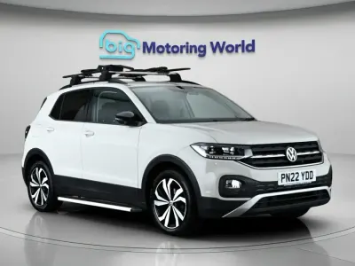Used VW T-Cross Black Edition 110 HP (80 kW) 2022 Grey SUV
