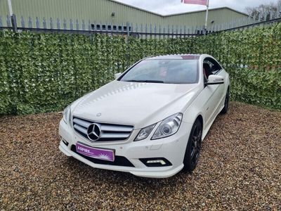 used Mercedes E350 E-ClassCDI BlueEFFICIENCY [265] Sport 2dr Tip Auto