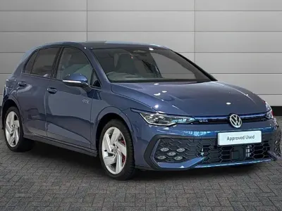 Used VW Golf VIII GTE 272 HP (200 kW) 2024 Blue Hatchback