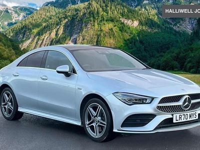 Used Mercedes CLA250e AMG Line Premium Plus 218 HP (160 kW) 2020 Sedan