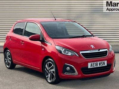 used Peugeot 108 1.2 PureTech Allure 5dr