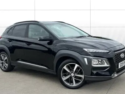 Used Hyundai Kona Premium 120 HP (88 kW) 2019 Black SUV