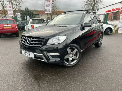 Used Mercedes ML250 AMG 205 HP (150 kW) 2014 Black SUV