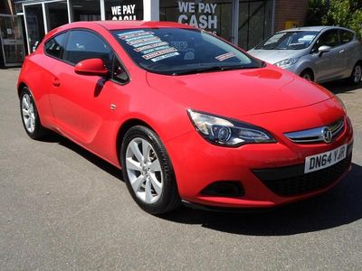 Used Vauxhall Astra GTC Sport 2014 Red Hatchback