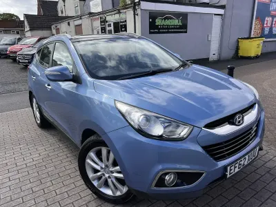 Used Hyundai ix35 Premium 2012 Blue SUV