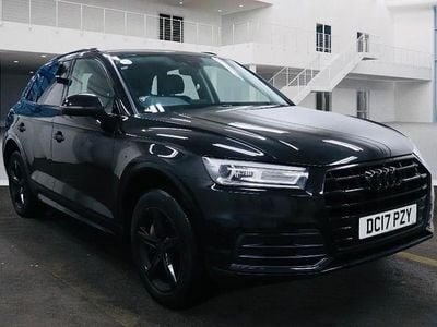 Black Used 2017 Audi Q5 Sport SUV | £15,450 (Fair price)