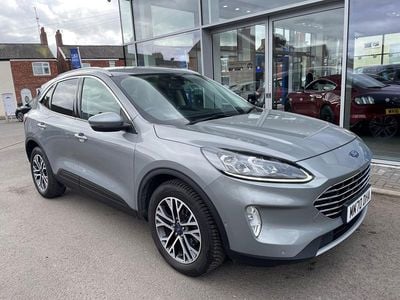 Used Ford Kuga Titanium 120 HP (88 kW) 2021 Silver SUV