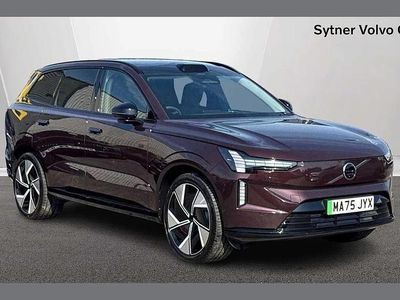 Used Volvo EX90 Performance 380 kW (517 HP) 2025 Red SUV