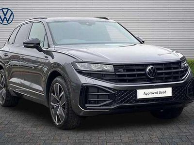 Used VW Touareg Black Edition 286 HP (210 kW) 2025 Silicon grey SUV