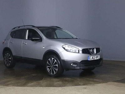 Silver Used 2013 Nissan Qashqai 360º SUV | £3,999 (Fair price)