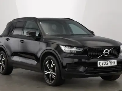 Used Volvo XC40 R-Design 2022 Black SUV