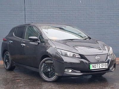 Black Used 2022 Nissan Leaf N-Connecta Hatchback | £10,498 (Fair price)