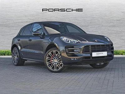 Gebraucht Porsche Macan Turbo 400 PS (294 kW) 2017 Grau SUV