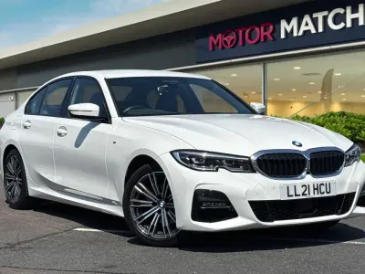 Used BMW 320 M Sport 2021 White Sedan