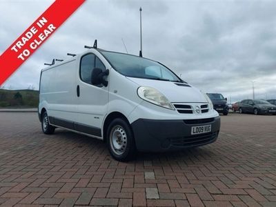 used Nissan Primastar 2.0 dCi SE Van 115ps