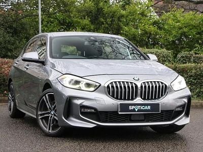 Used BMW 118 M Sport 134 HP (98 kW) 2023 Grey Hatchback