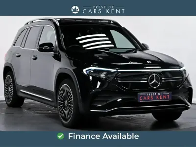 Used Mercedes EQB300 AMG line 167 kW (228 HP) 2023 Black SUV