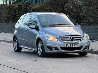 Used Mercedes B170 SE 2008 Blue MPV