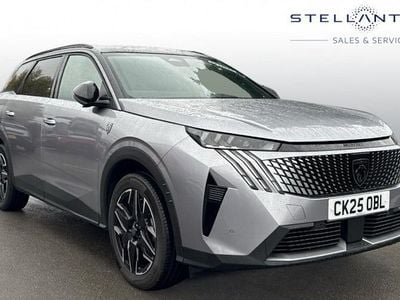 Grey Used 2025 Peugeot 5008 GTi Estate | £29,201 (Fair price)