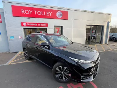 Used MG HS 2025 Black SUV