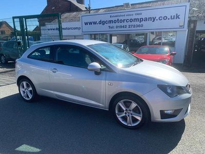 Used Seat Ibiza FR 2013 Silver Hatchback