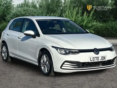 Usado VW Golf VII S 130 CV (95 kW) 2021 Blanco Utilitario