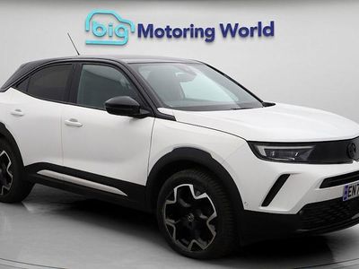 Used Vauxhall Mokka Ultimate 136 HP (100 kW) 2024 White SUV