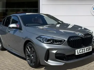 Used BMW 118 M Sport 134 HP (98 kW) 2023 Grey Hatchback