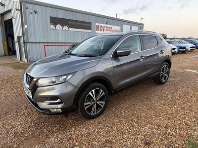 Grey Used 2019 Nissan Qashqai N-Connecta SUV | £10,990 (Good price)