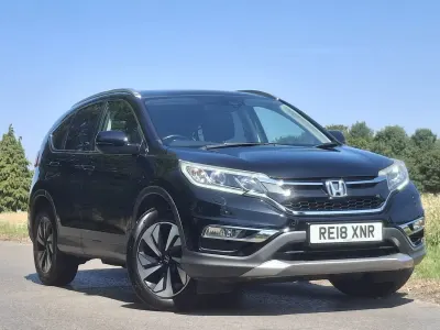 Used Honda CR-V EX 160 HP (117 kW) 2018 Black SUV