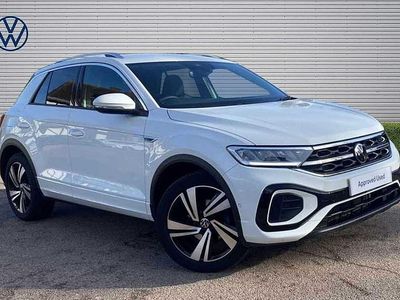 Used VW T-Roc R-line 150 HP (110 kW) 2023 White SUV