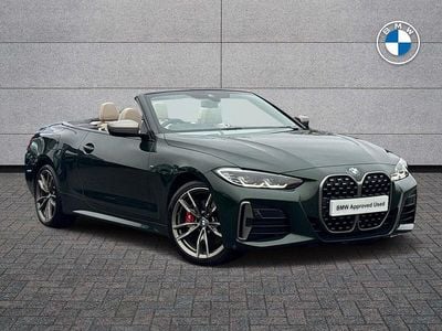 Used BMW M440 Shadowline 340 HP (250 kW) 2022 Green Sedan