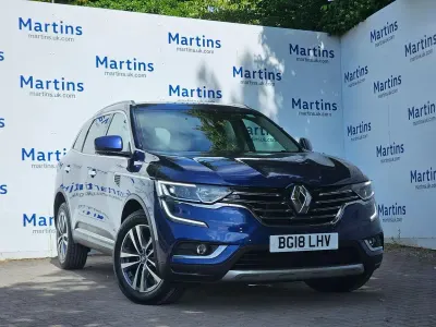 Used Renault Koleos Dynamique 177 HP (130 kW) 2018 Blue  SUV