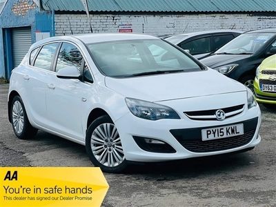 used Vauxhall Astra 1.4i Excite Euro 6 5dr