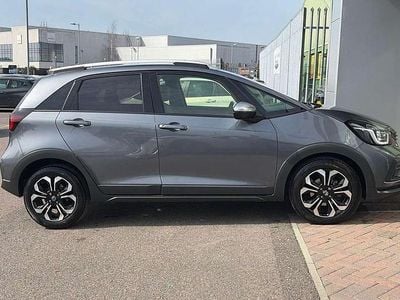 Begagnad Honda Jazz Hybrid 107 HK (78 kW) 2023 Grå Halvkombi