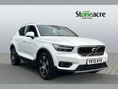 Used Volvo XC40 Inscription 161 HP (118 kW) 2020 White SUV