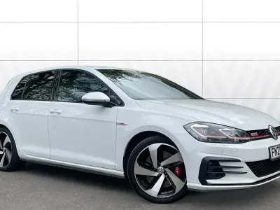 Used VW Golf VIII GTI 245 HP (180 kW) 2020 White Hatchback