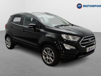 Used Ford Ecosport Titanium 2020 Black SUV