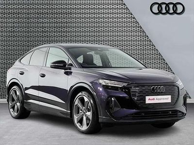 Used Audi Q4 e-tron Black Edition 210 kW (286 HP) 2026 Other SUV
