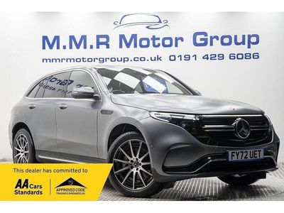 Grey Used 2022 Mercedes EQC400 AMG line SUV | £23,950 (Good price)